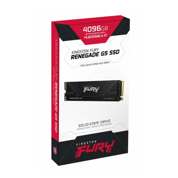 Kingston disco ssd 2048gb kingston fury renegade g5 pcie 5 - sfyr2s2t0 2048GB PCIe 5.0