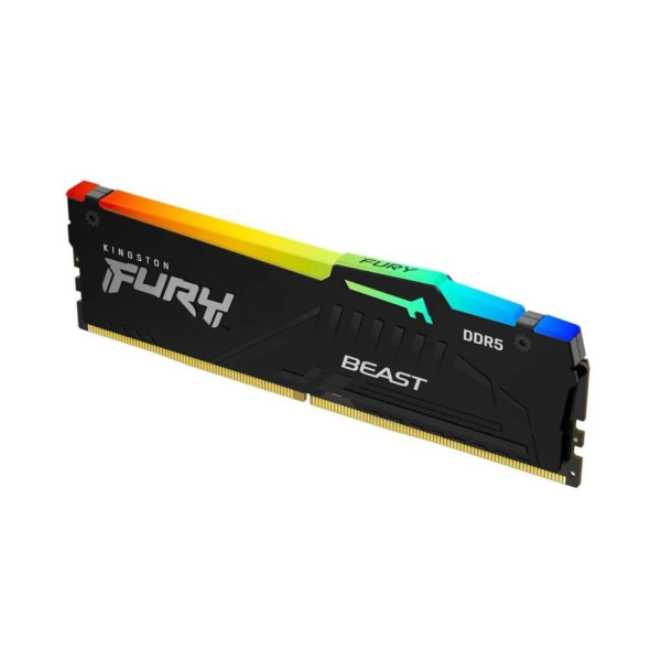 Kingston memoria kingston fury 32gb 6000mt/s ddr5 cl36 dimm rgb 32GB DDR5 6000MHz