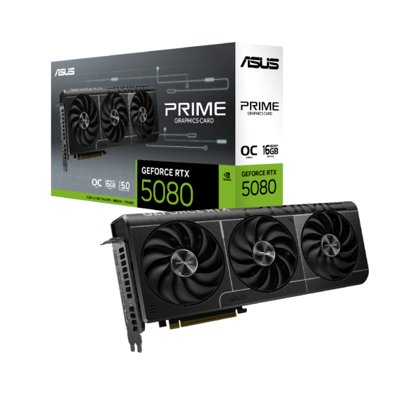 Asus Geforce RTX 5080 16G Prime