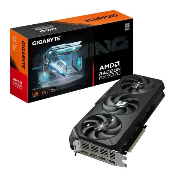 Gigabyte Radeon RX 9070 16G Gaming OC [GV-R9070GAMINGOC16G]