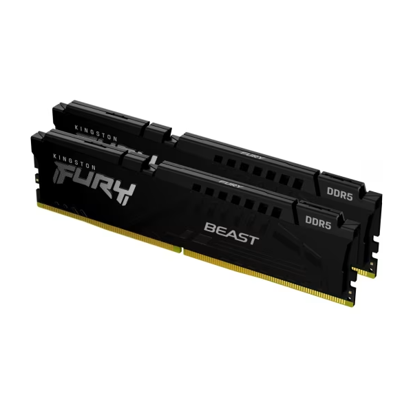 Kingston kit de memoria kingston fury 32gb 6000mt/s ddr5 cl30 - kf560c30bbek2-32 32GB DDR5 6000MHz