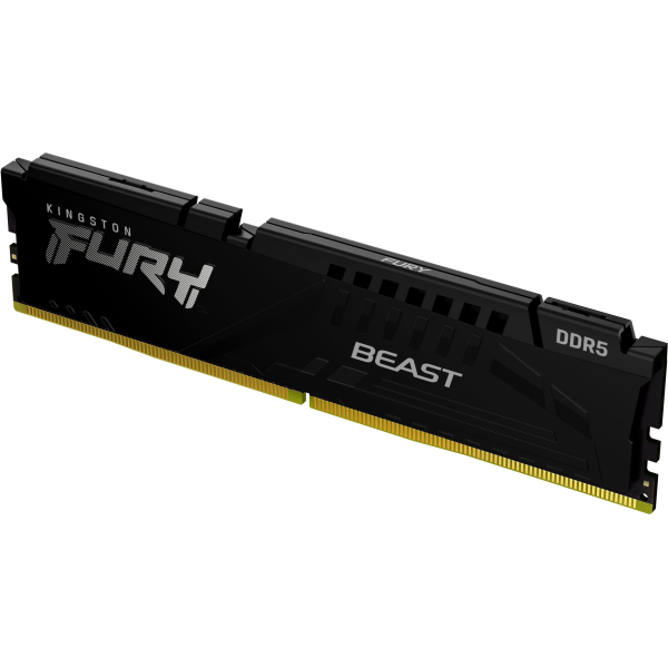 Kingston memoria ddr5 kingston fury beast 32gb negra 6400mt/s expo - kf564c32bbea-32 32GB DDR5 6400MHz
