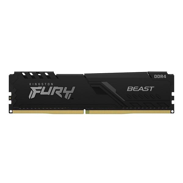 Kingston memoria ddr4 8gb kingston kingston fury beast 3600mhz p/n kf436c17bb/8 8GB DDR4 3600MHz