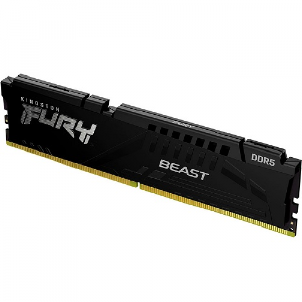 Kingston memoria kingston ddr5 fury beast ddr5 8gb 5600 mhz / pc5-44800 - cl40 - 1.25v p/n kf556c40bb-8 8GB DDR5 5600MHz