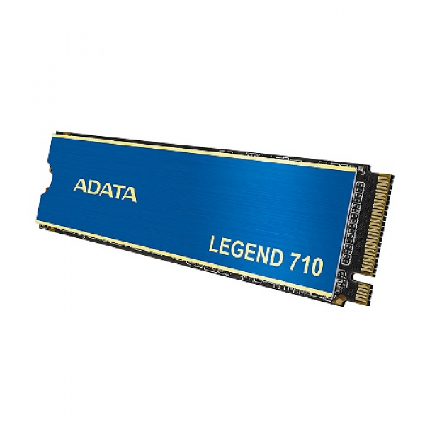 Adata disco ssd 1tb adata legend 710 gen3 x4 m.2 nvme 2280 p/n aleg-710-1tcs 1TB PCIe 3.0