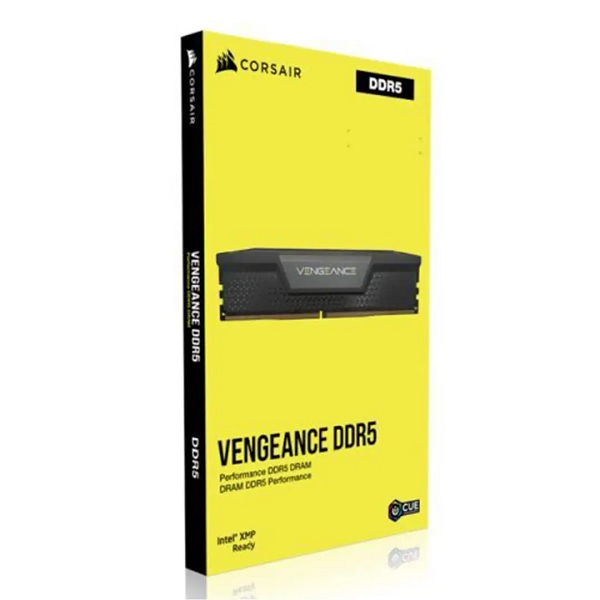 Corsair kit de memorias corsair vengeance ddr5 5200mhz 16gb p/n cmk16gx5m2b5200c40 16GB DDR5 5200MHz