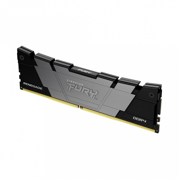 Kingston memoria kingston fury 8gb ddr4 3600mt/s cl16 renegade black xmp p/n kf436c16rb2/8 8GB DDR4 3600MHz