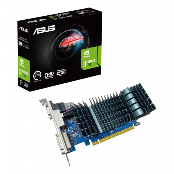 Imagen del Asus Geforce Gt 710 2G [GT710-SL-2GB]