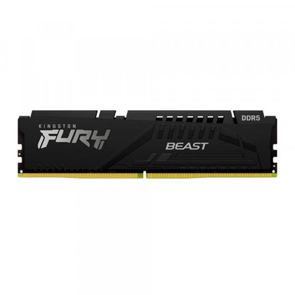 Kingston memoria ddr5 kingston fury 16gb 5600mt/s cl36 black p/n kf556c36bbe-16 16GB DDR5 5600MHz