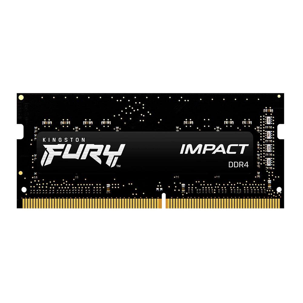 Kingston MEMORIA KINGSTON DDR4 SODIMM 16GB 3200mhz FURY IMPACT 16GB DDR4 3200MHz