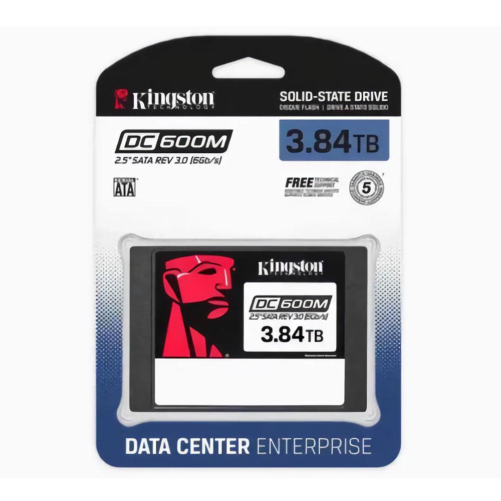 Kingston SSD 2.5 SATA3 3840G KINGSTON DC600M