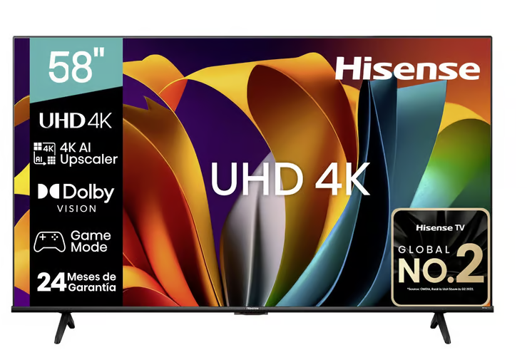 HISENSE TV 58A6N