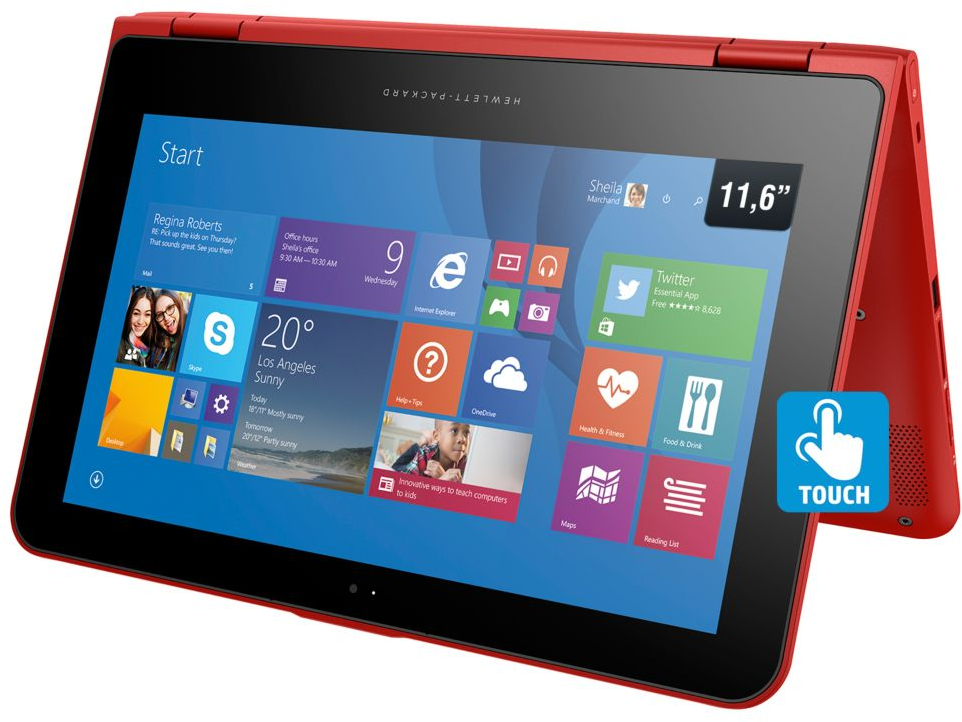 HP Pavilion x360