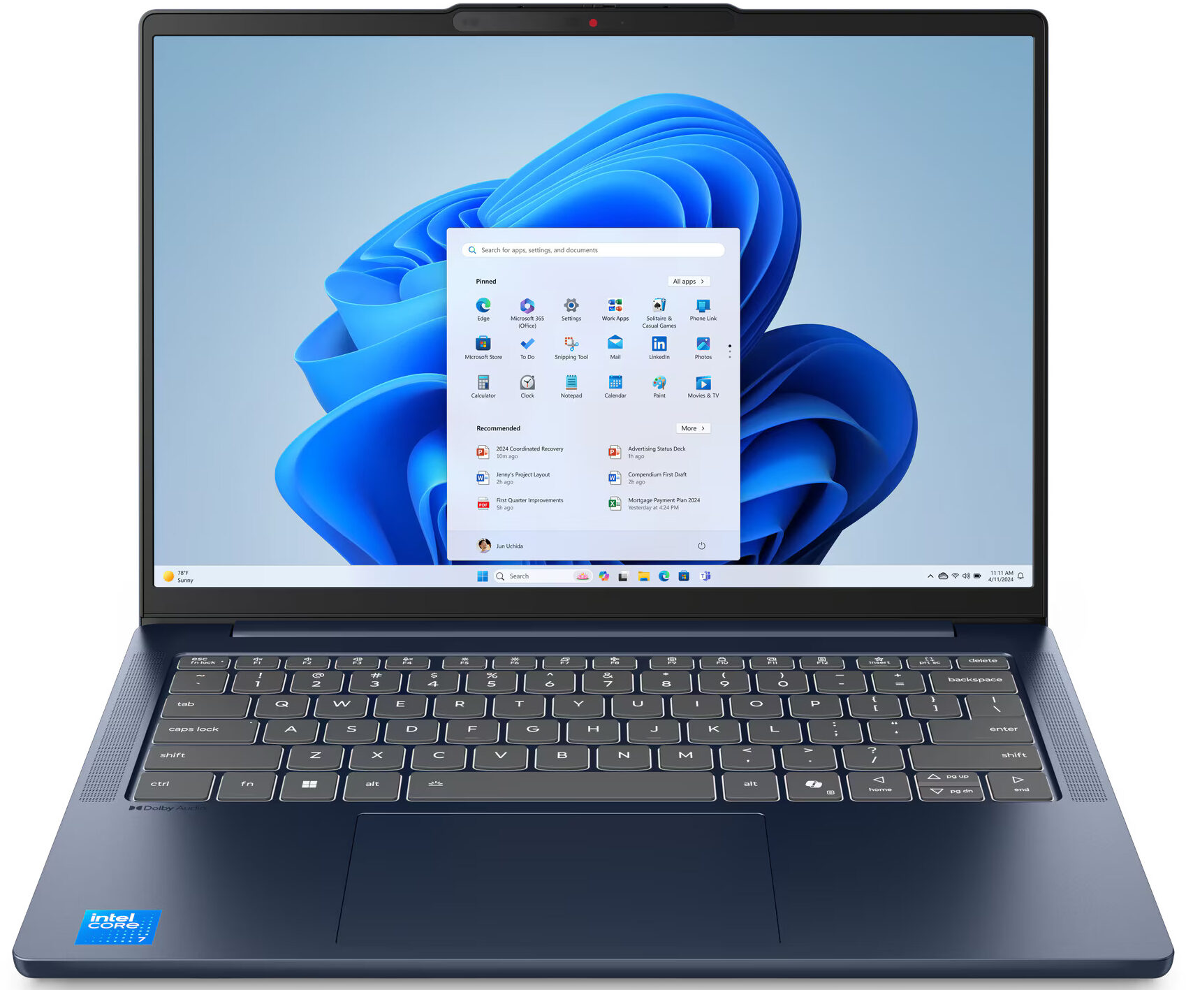 Imagen del Lenovo IdeaPad Slim 3 14IRH10 [83K0004GCL]