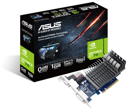 Asus Geforce Gt 710 2G [GT710-SL-2GB]