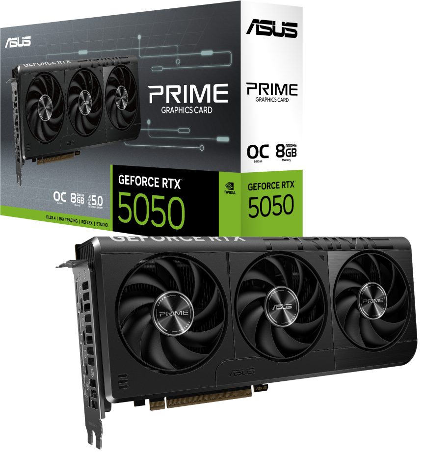Asus Geforce RTX 5050 8G Prime OC