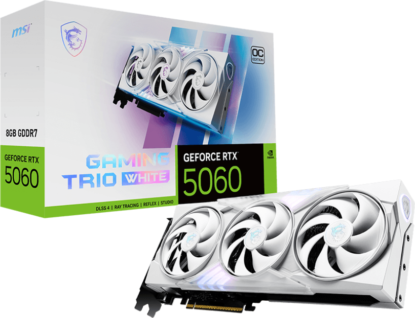 MSI Geforce RTX 5060 8G Gaming Gaming Trio OC [912-V537-022]