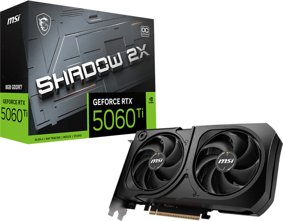 MSI Geforce RTX 5060 TI 16G Ventus OC
