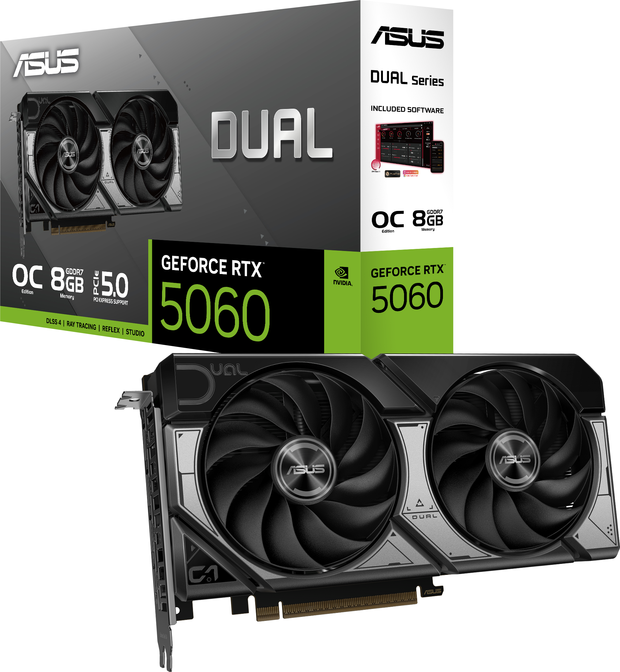 Asus Geforce RTX 5060 TI 8G Prime OC