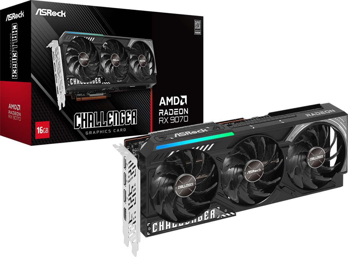 Asrock Radeon RX 9070 16G