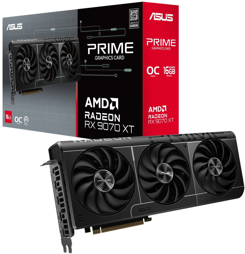 Asus Radeon RX 9070 XT 16G OC