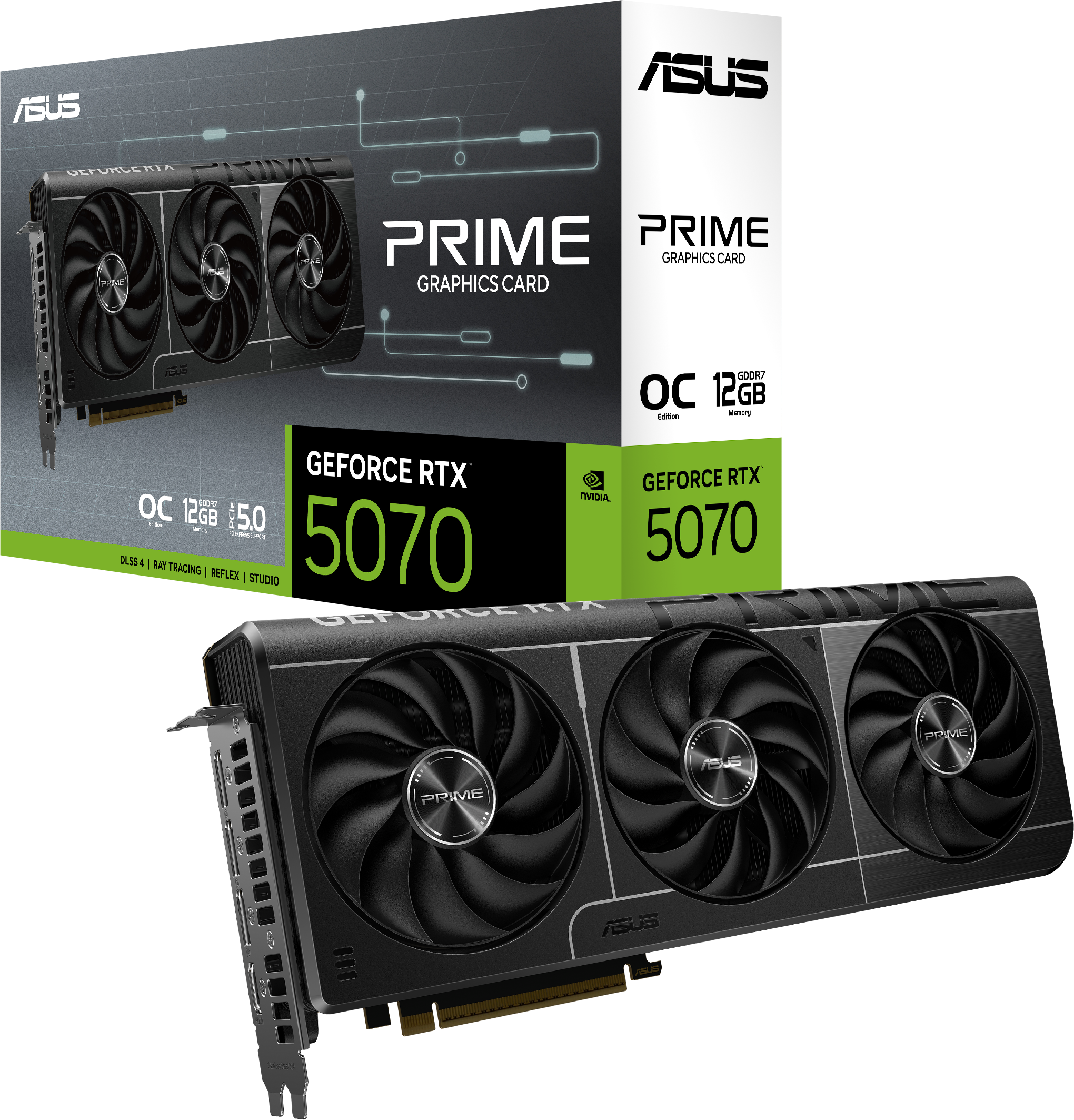 Asus Geforce RTX 5070 12G TUF OC