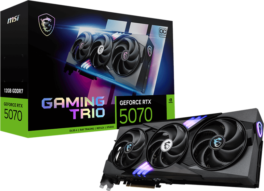 MSI Geforce RTX 5070 12G OC