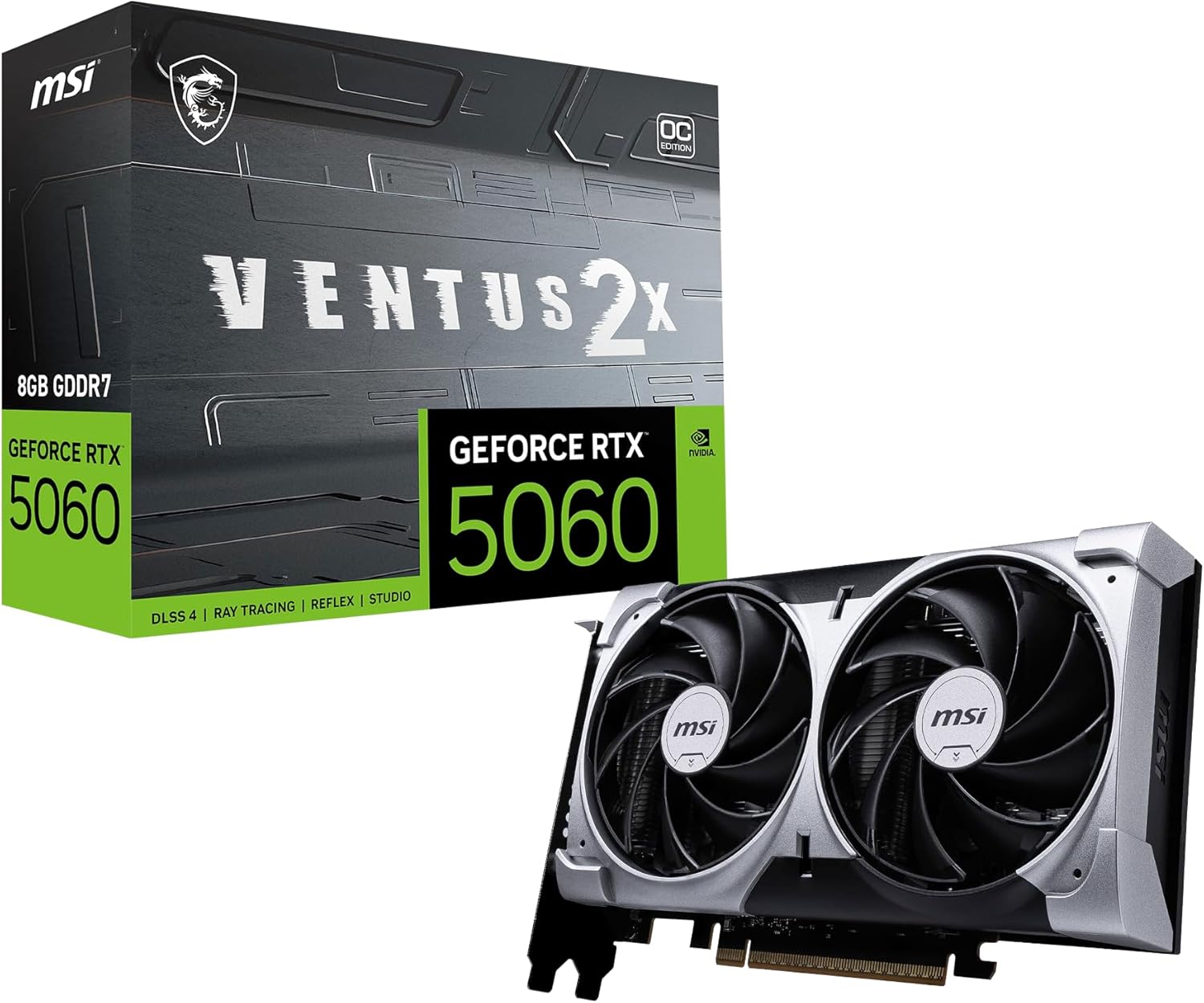 MSI Radeon RX 5060 8G Ventus