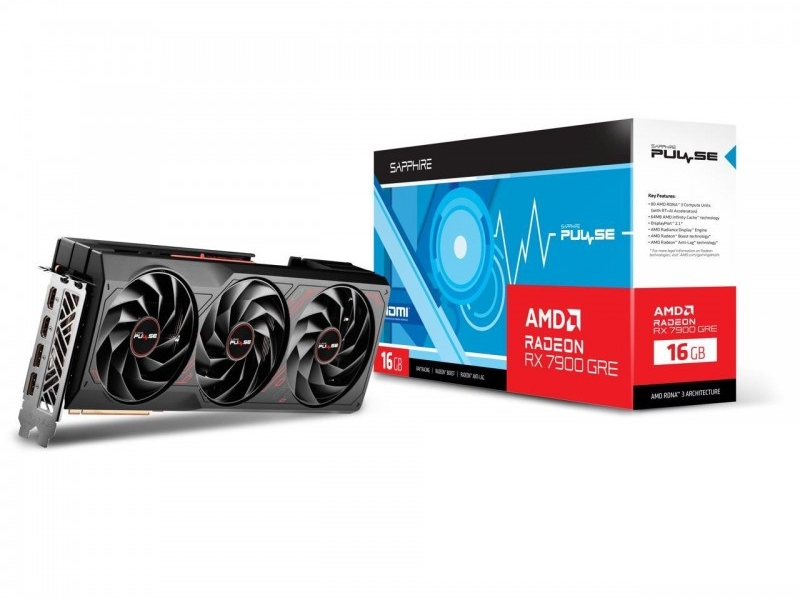 Sapphire Radeon RX 7900 16G Pulse