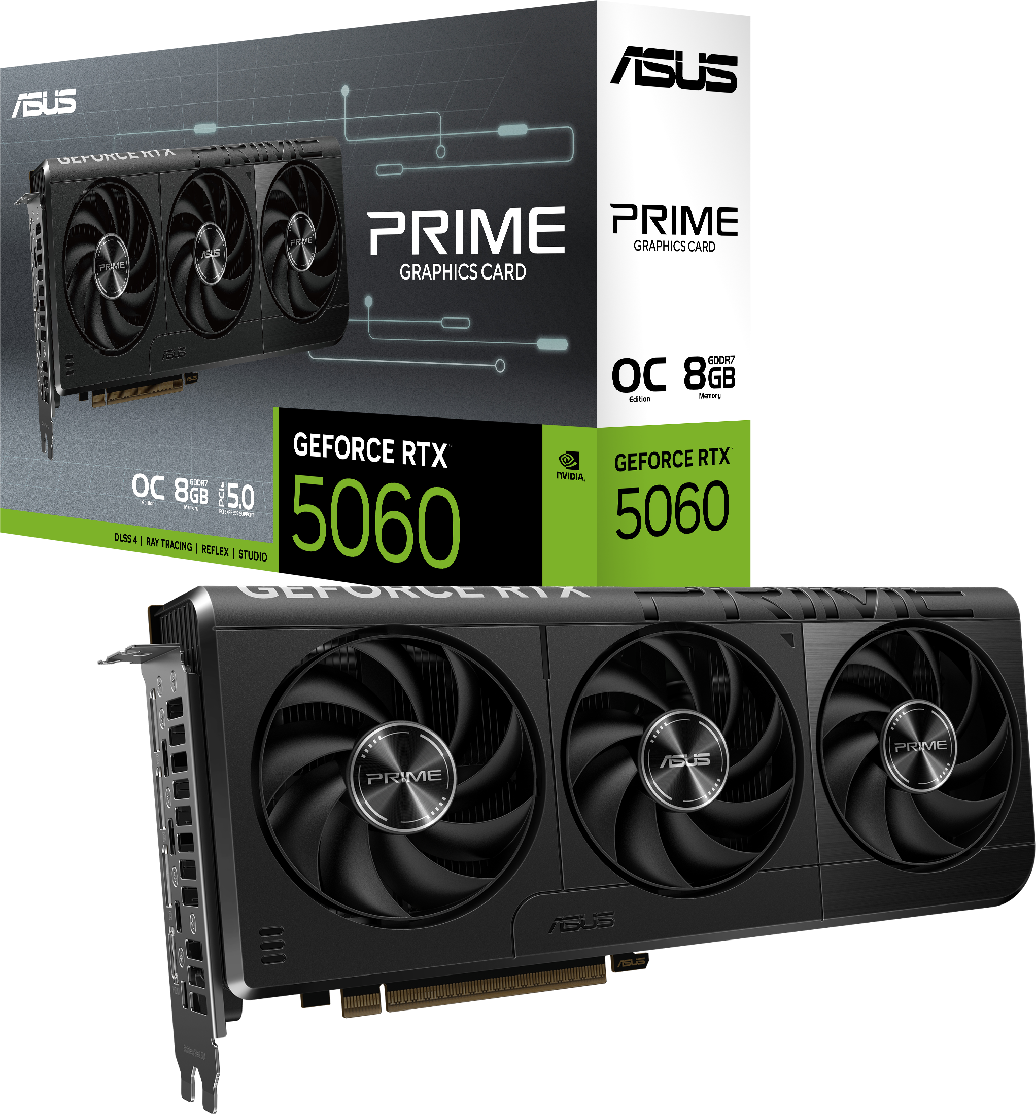 Asus Geforce RTX 5060 8G Dual OC