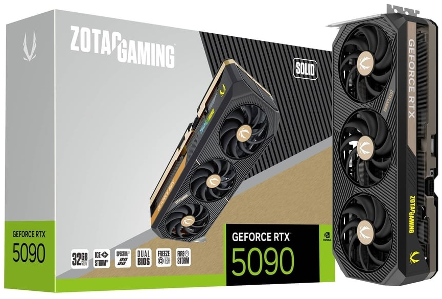 Zotac Geforce RTX 5090 32G Gaming