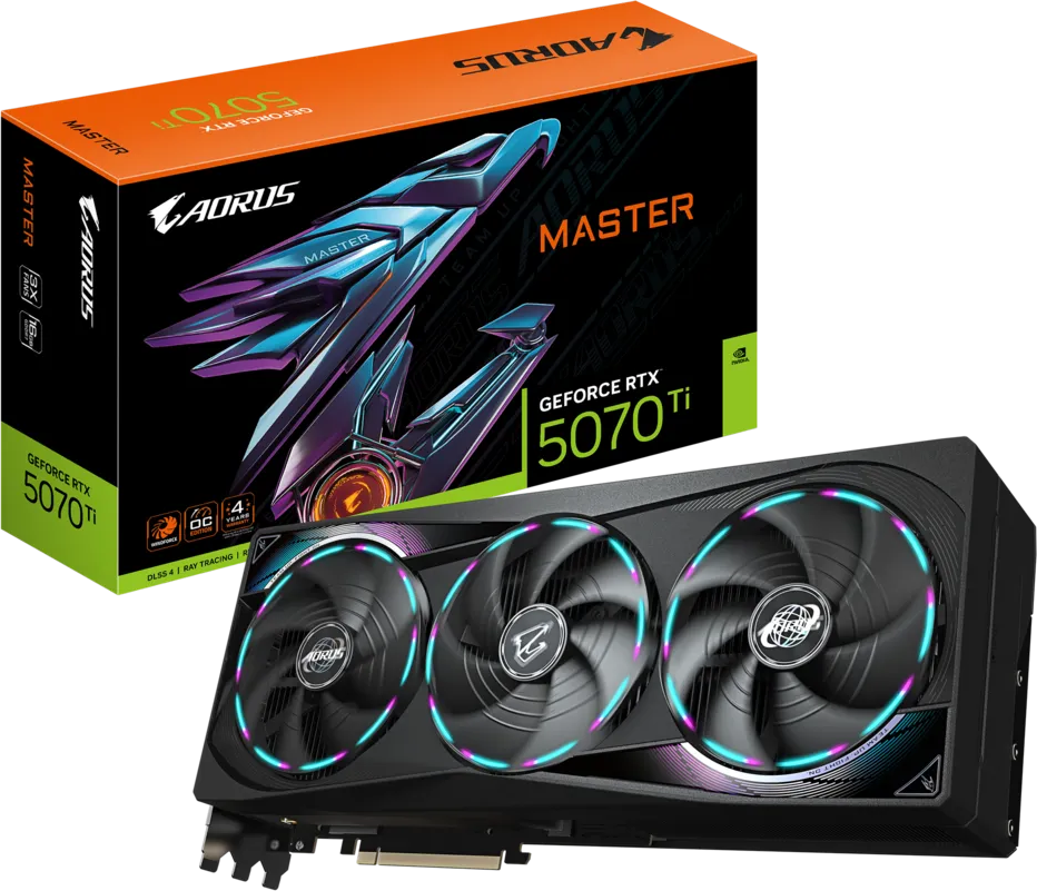 Gigabyte Geforce RTX 5070 TI 16G Gaming OC