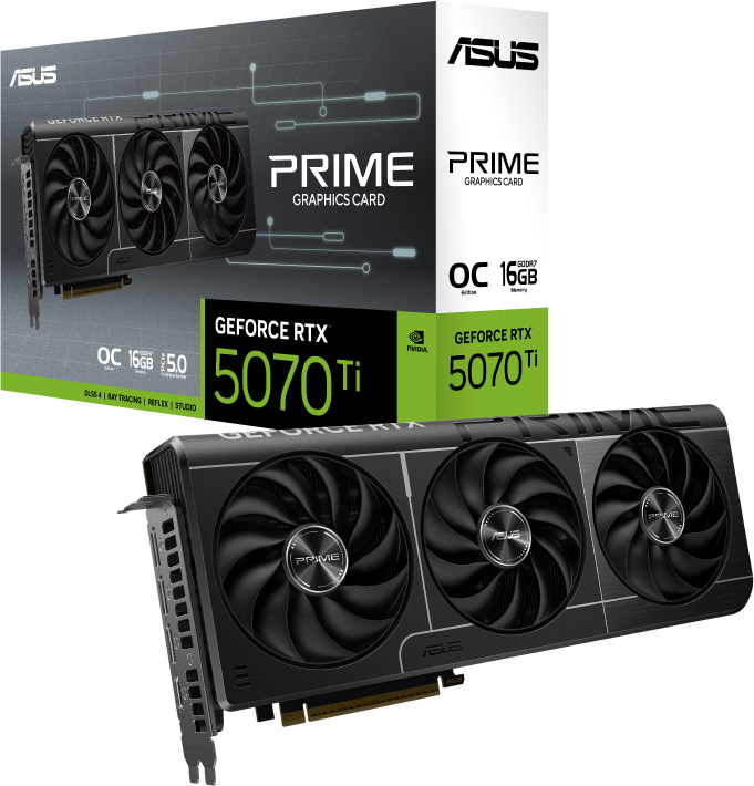 Asus Geforce RTX 5070 TI 16G Dual OC
