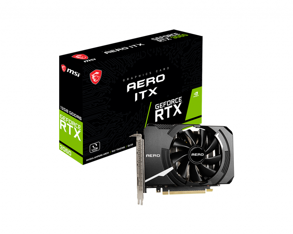 MSI Geforce RTX 3060 12G Ventus OC