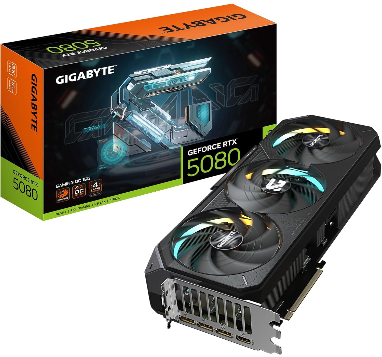 Gigabyte Geforce RTX 5080 16G Gaming OC
