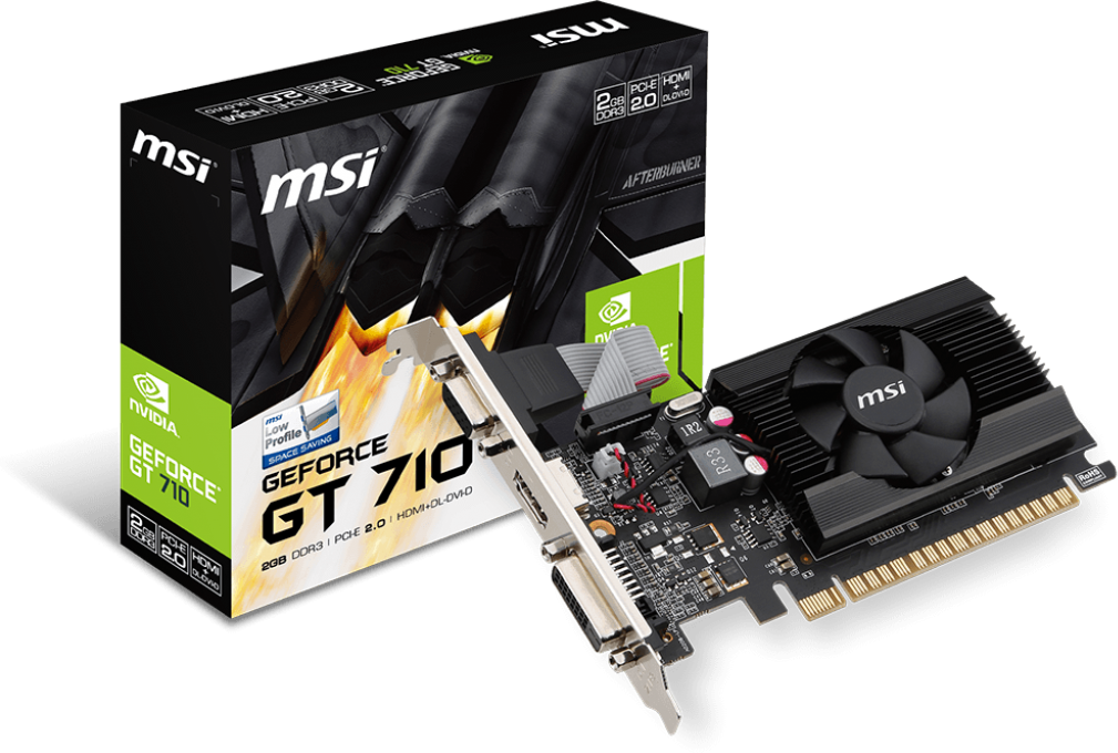 Imagen del MSI Geforce Gt 710 2G