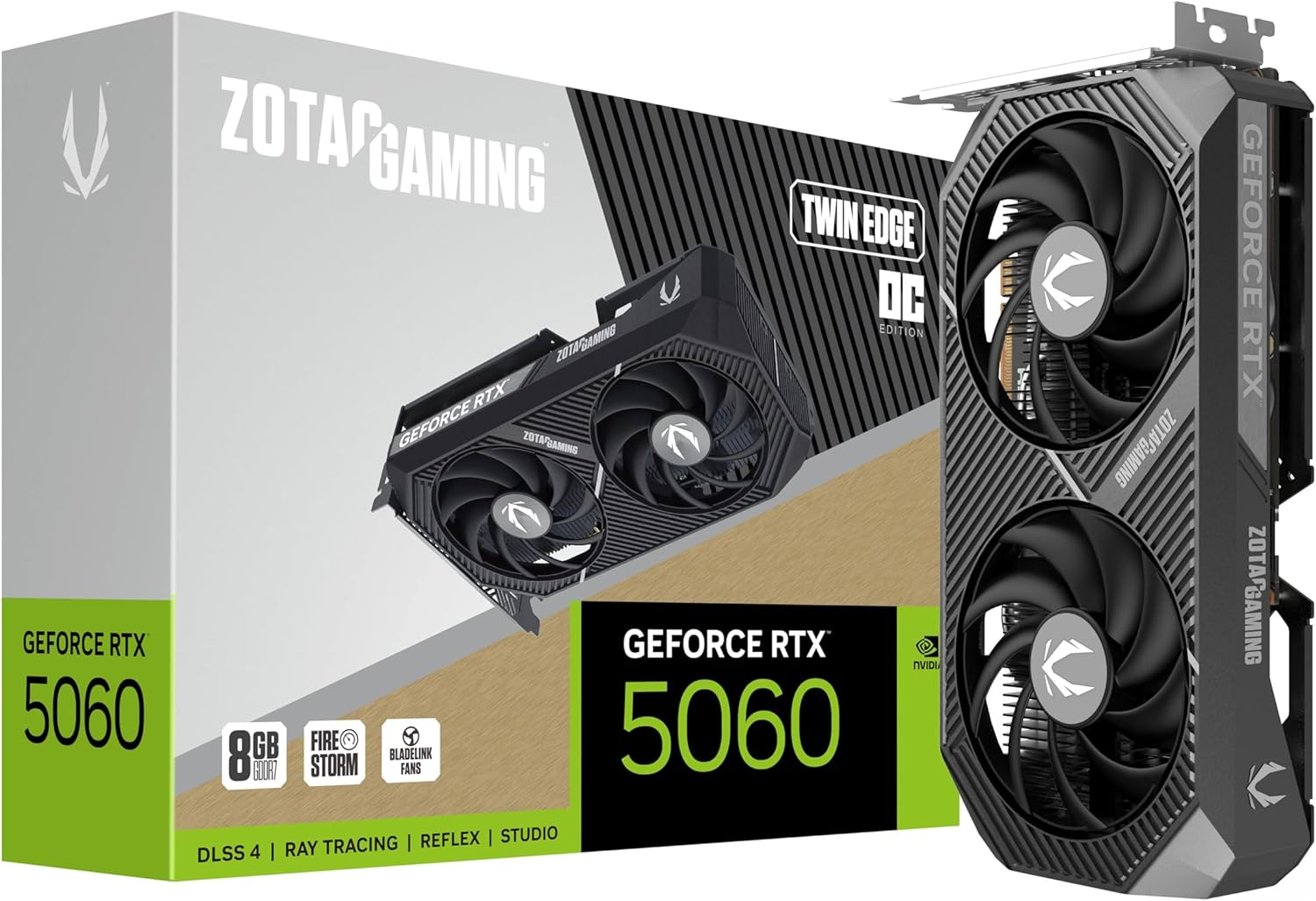 Zotac Geforce RTX 5060 8G Gaming Twin Edge OC