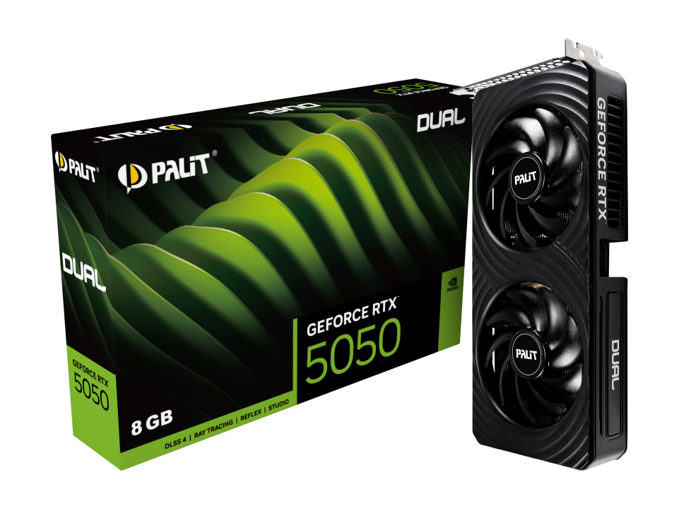 Palit Geforce RTX 5050 8G Dual