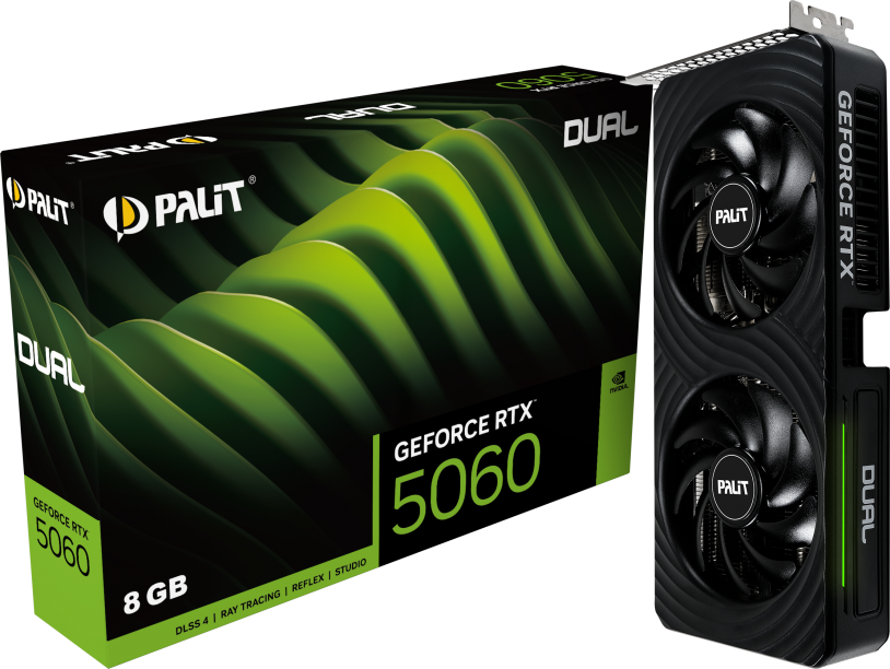 Palit Geforce RTX 5060 TI 8G Dual