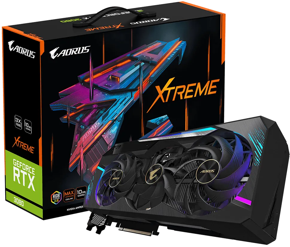 AORUS Geforce RTX 3080 TI 12G