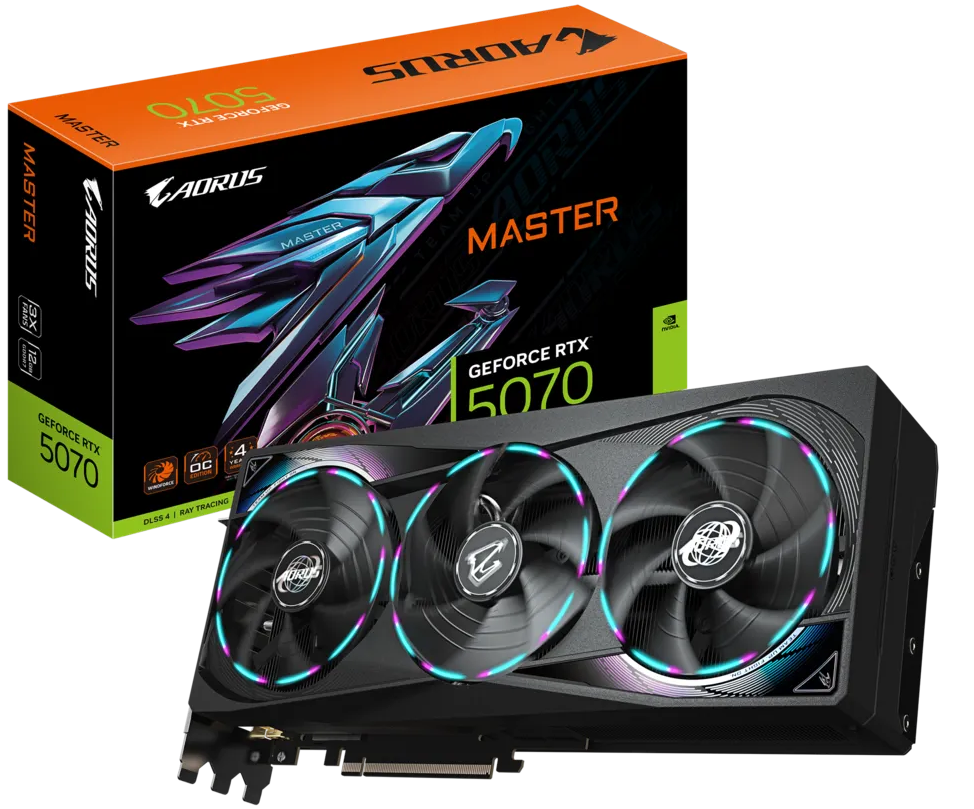 AORUS Geforce RTX 5070 12G