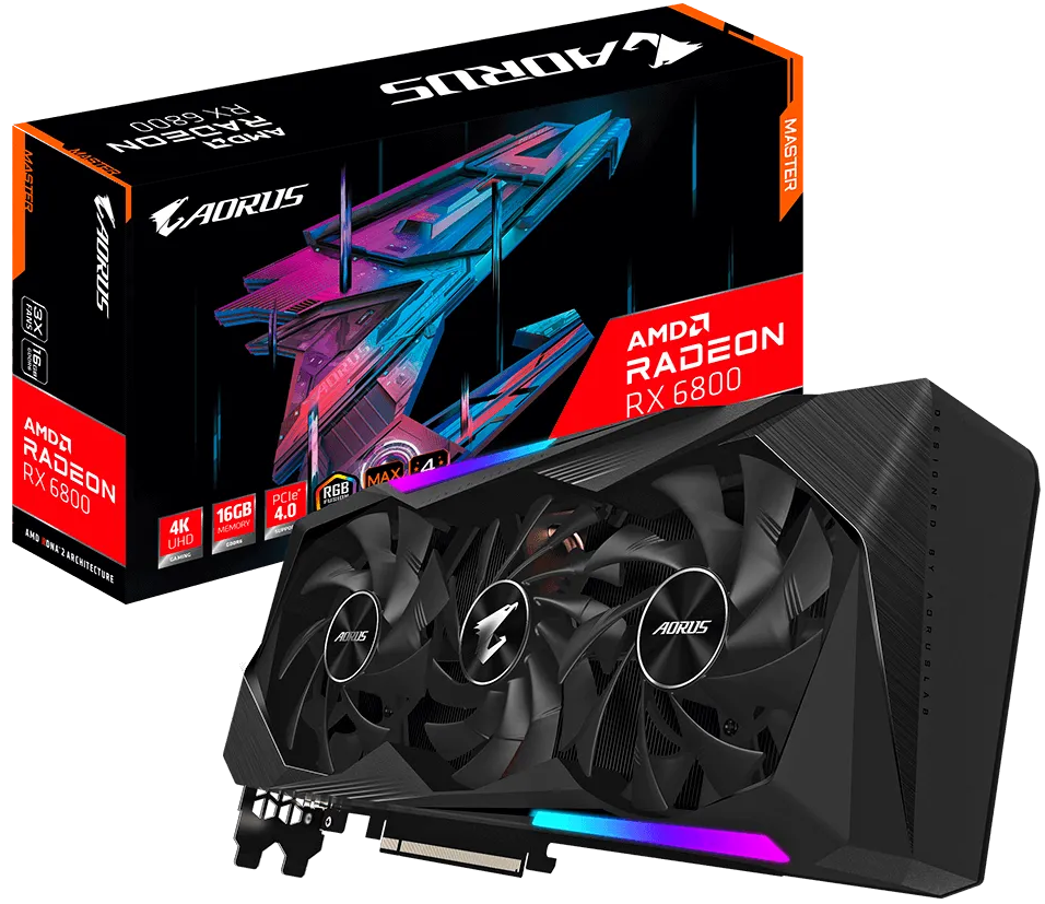 Gigabyte Radeon RX 6800 XT 16G Gaming OC