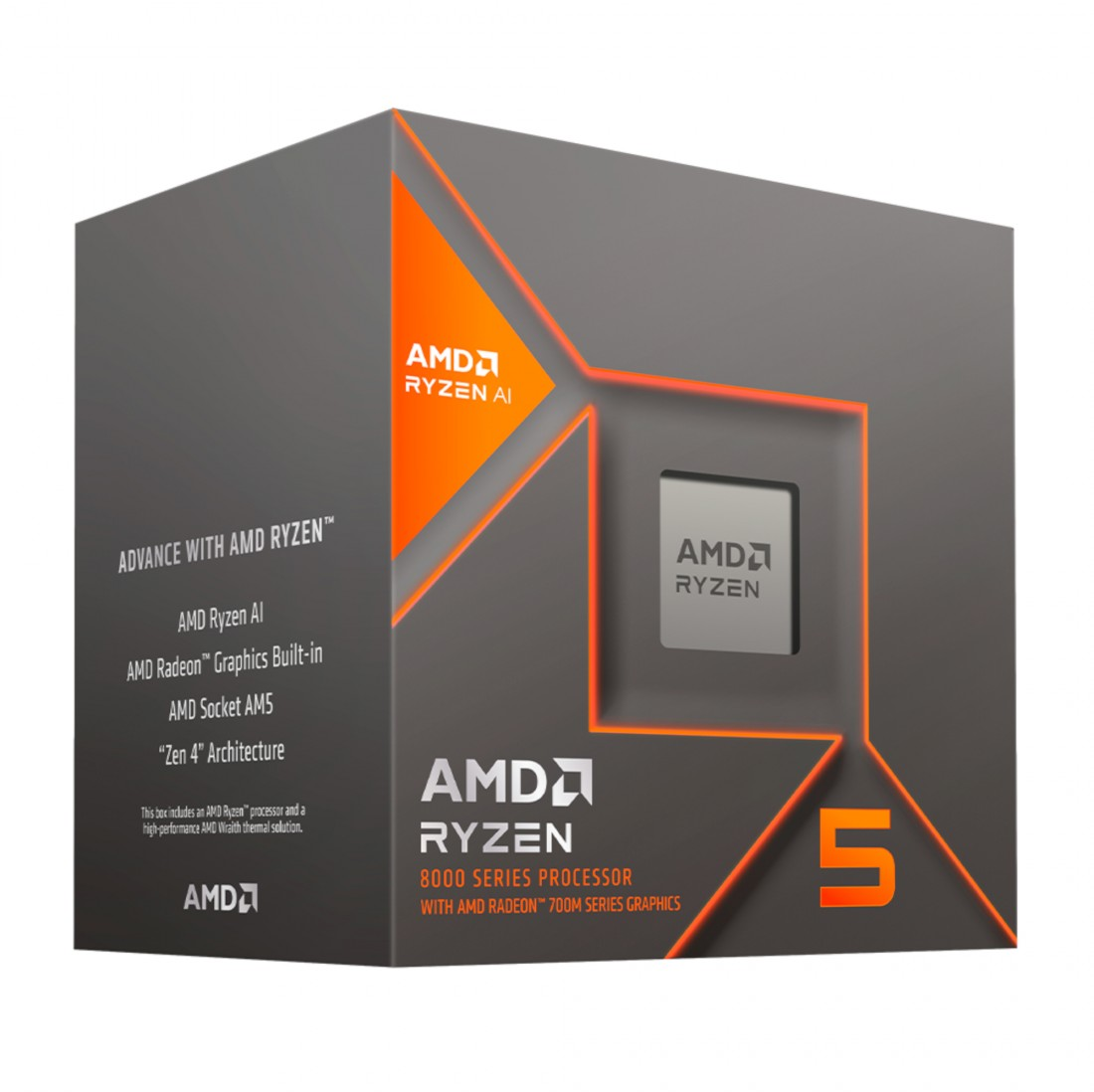 AMD Ryzen 5 8400 [100-100001591BOX]