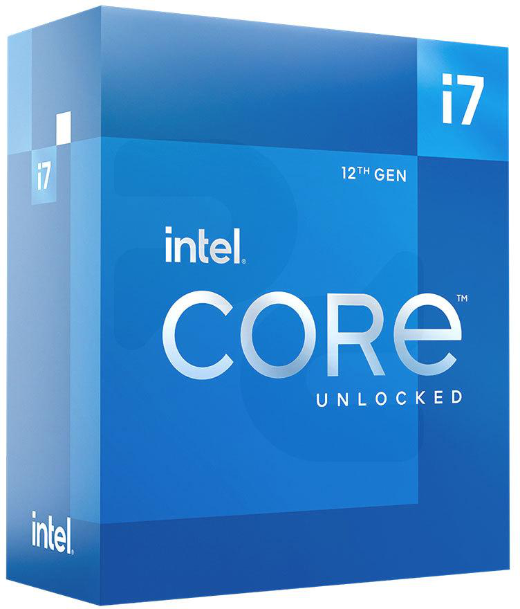 INTEL Core i7-12700K [BX8071512700]