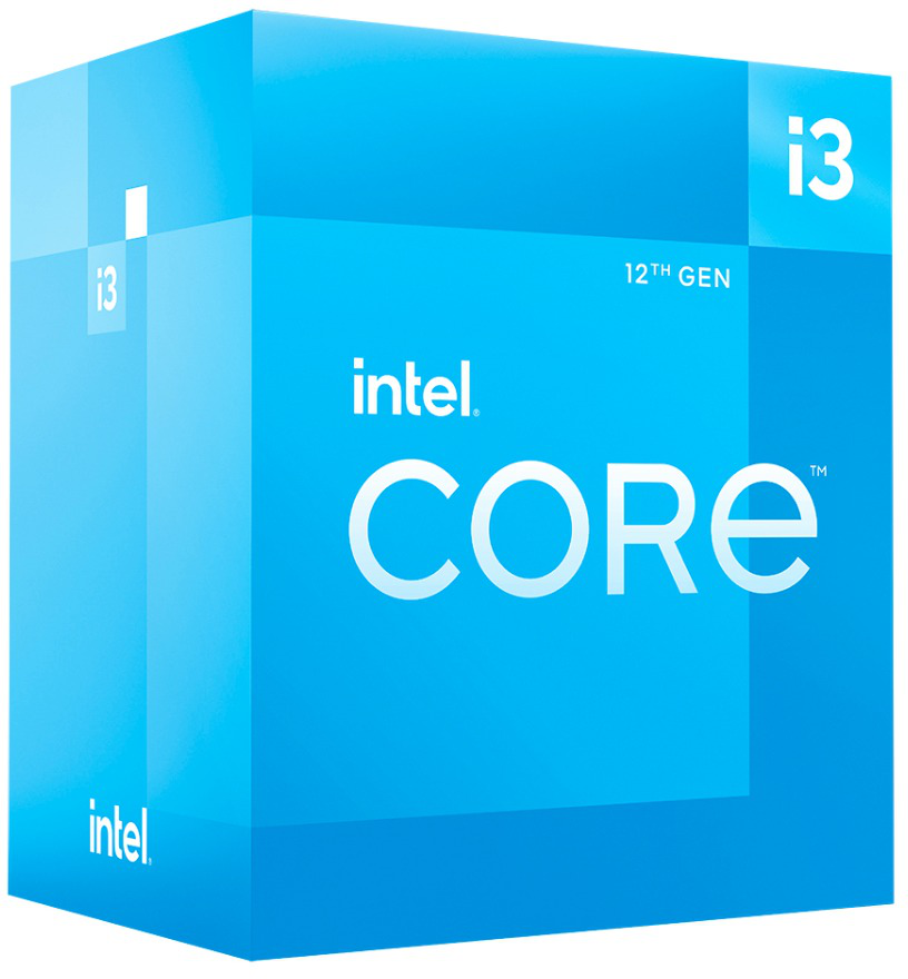 INTEL Core i3-12100