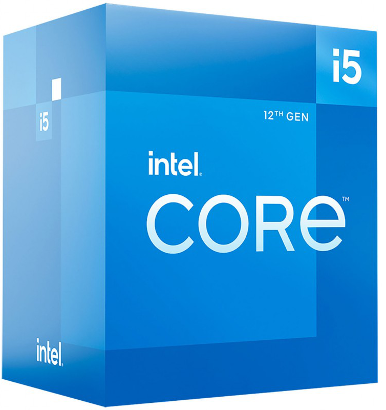 INTEL Core i5-12400