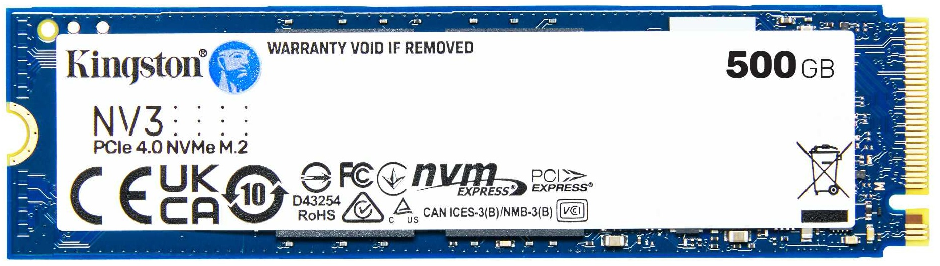 Kingston NV3 500GB