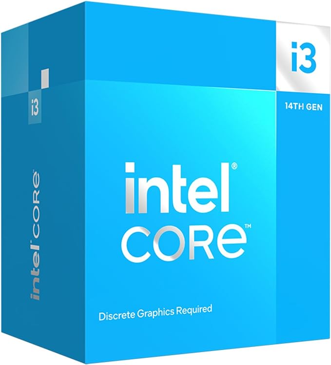 INTEL Core i3-14100F