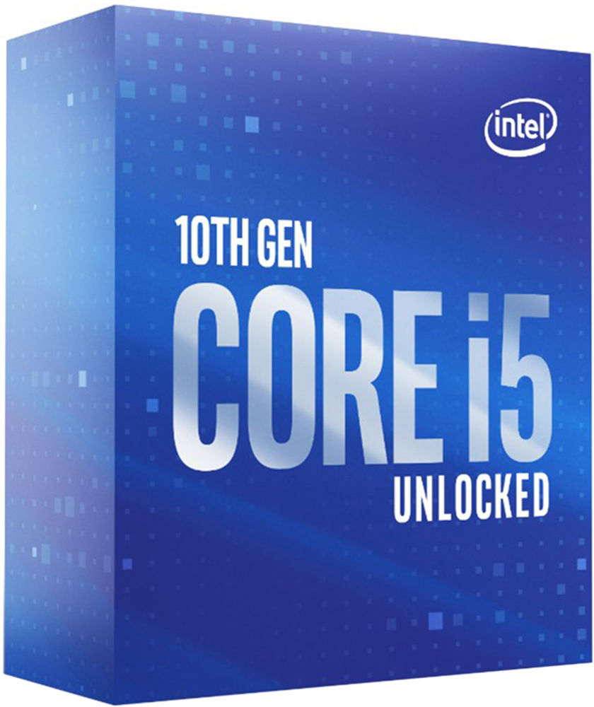 INTEL Core i5-10600K [BX8070110600K]