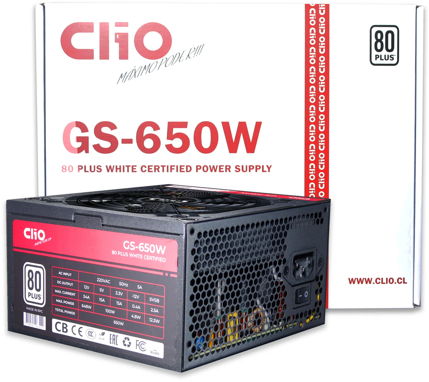 Clio 650W
